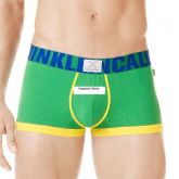 cueca Calvin klein Verde X-Global