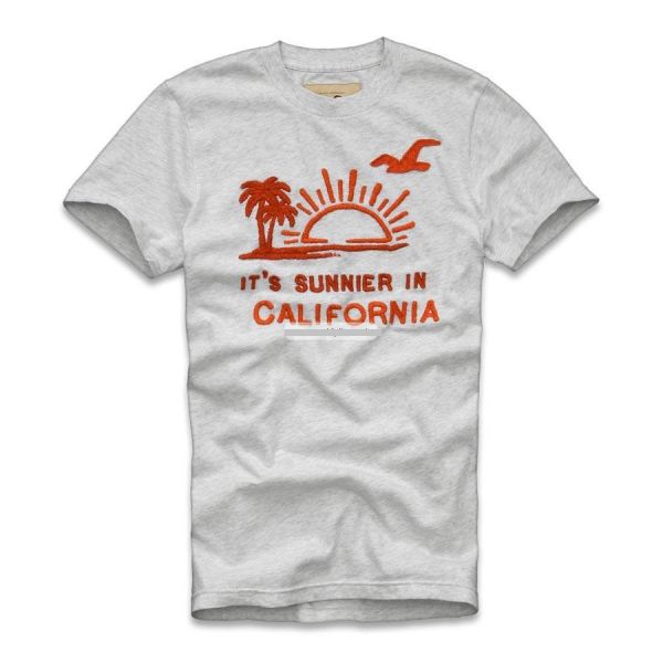 T-Shirt Hollister cod:002